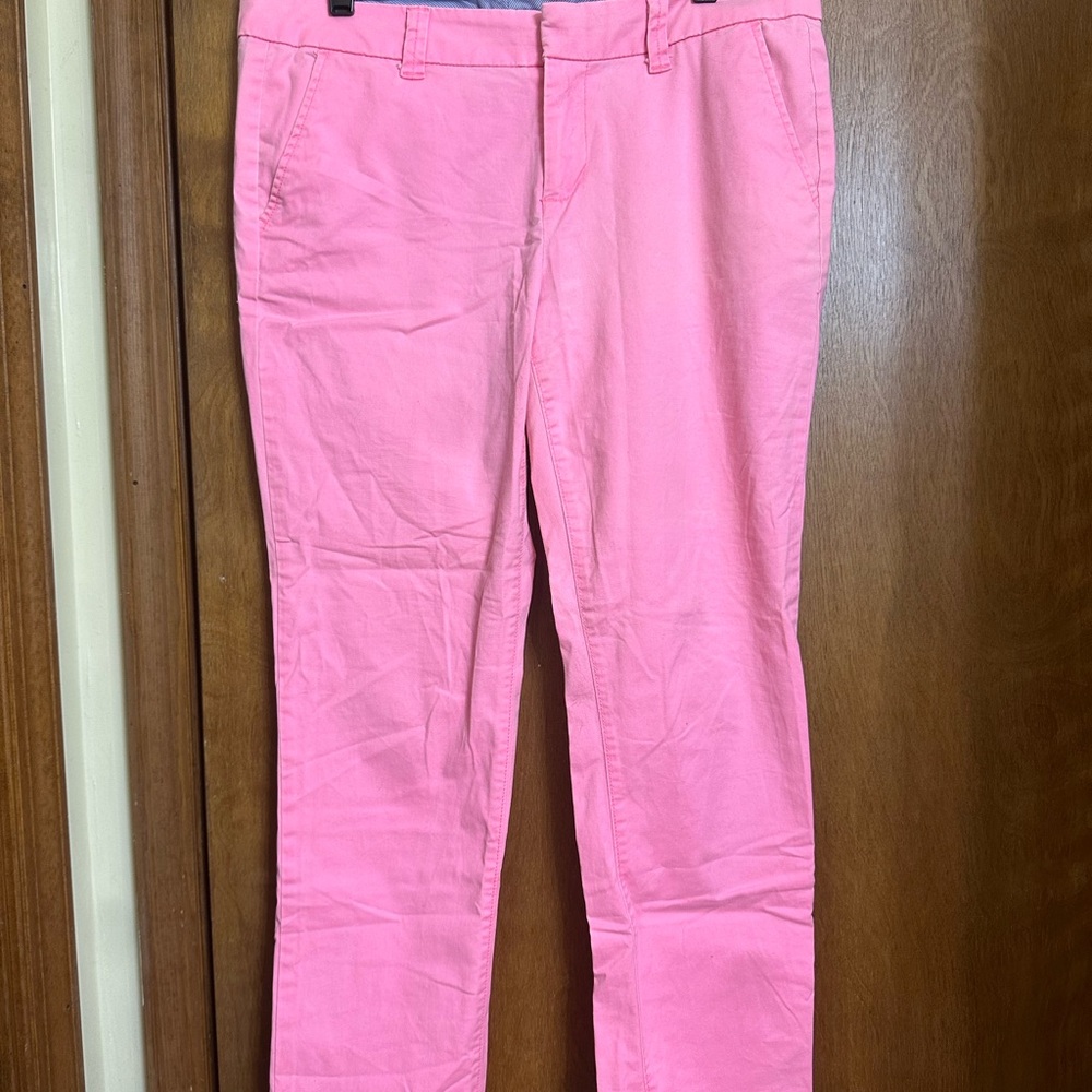 STYLUS Pink Straight Leg Dress Pants